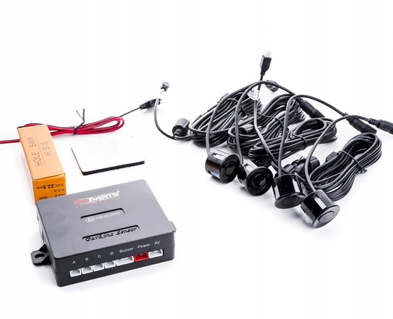 ПАРКОВОЧНЫЕ ДАТЧИКИ ЗАДНЕГО ВИДА КАМЕРА КОМПЛЕКТ + МОНИТОР