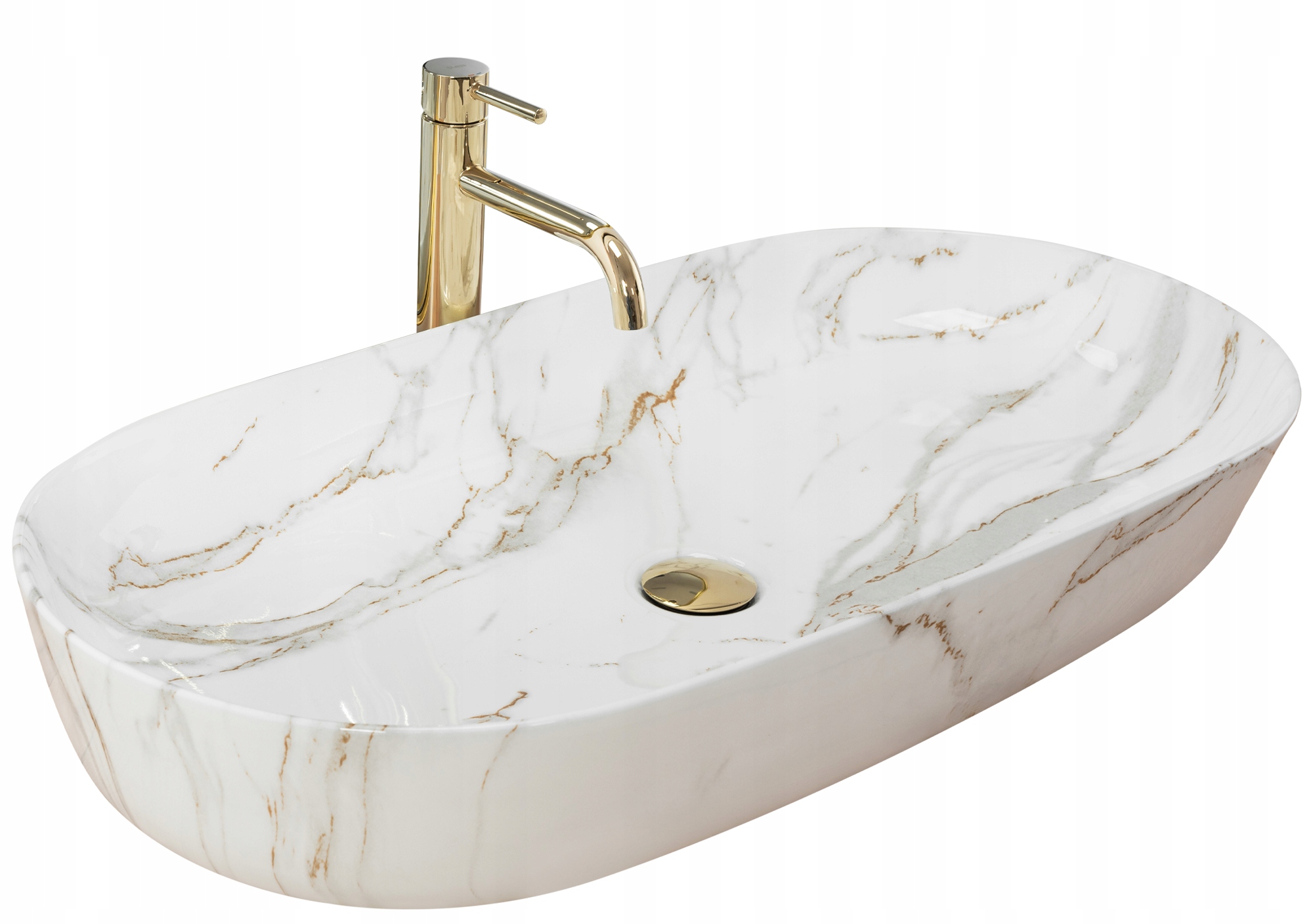 Keramická umývadlová doska Cleo 81 Aiax Rea