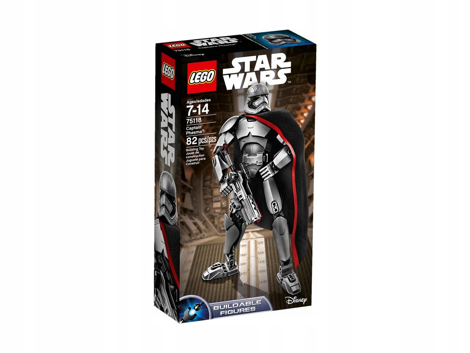 Lego Star Wars 75118 Kapitán Phasma Nové