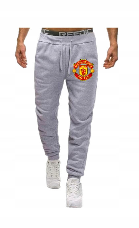 

Spodnie Dresowe Meskie Manchester S-xxl Tu L