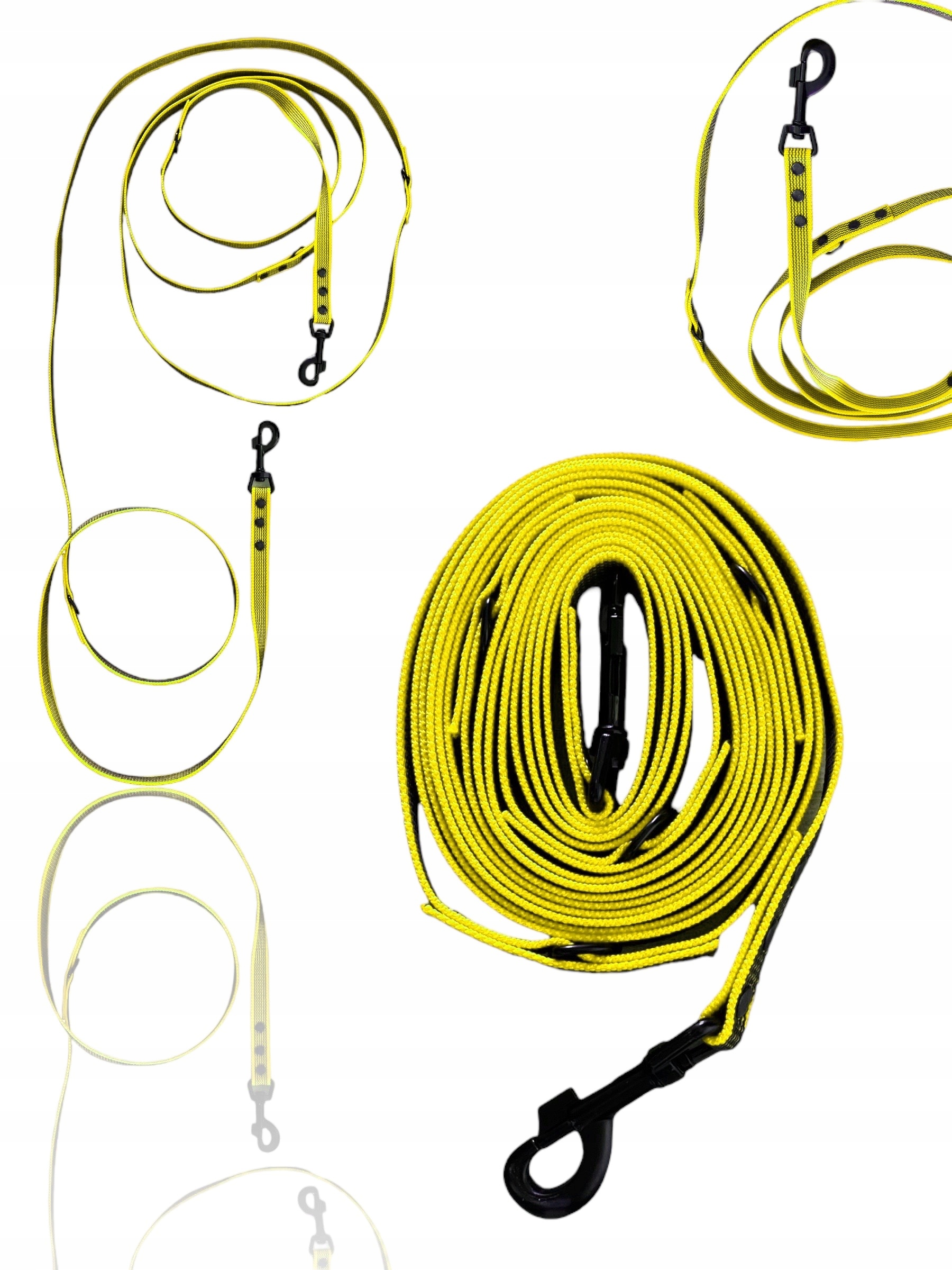 Vodítko Nastavitelná, Protiskluzová, Pogumovaná, 5 M