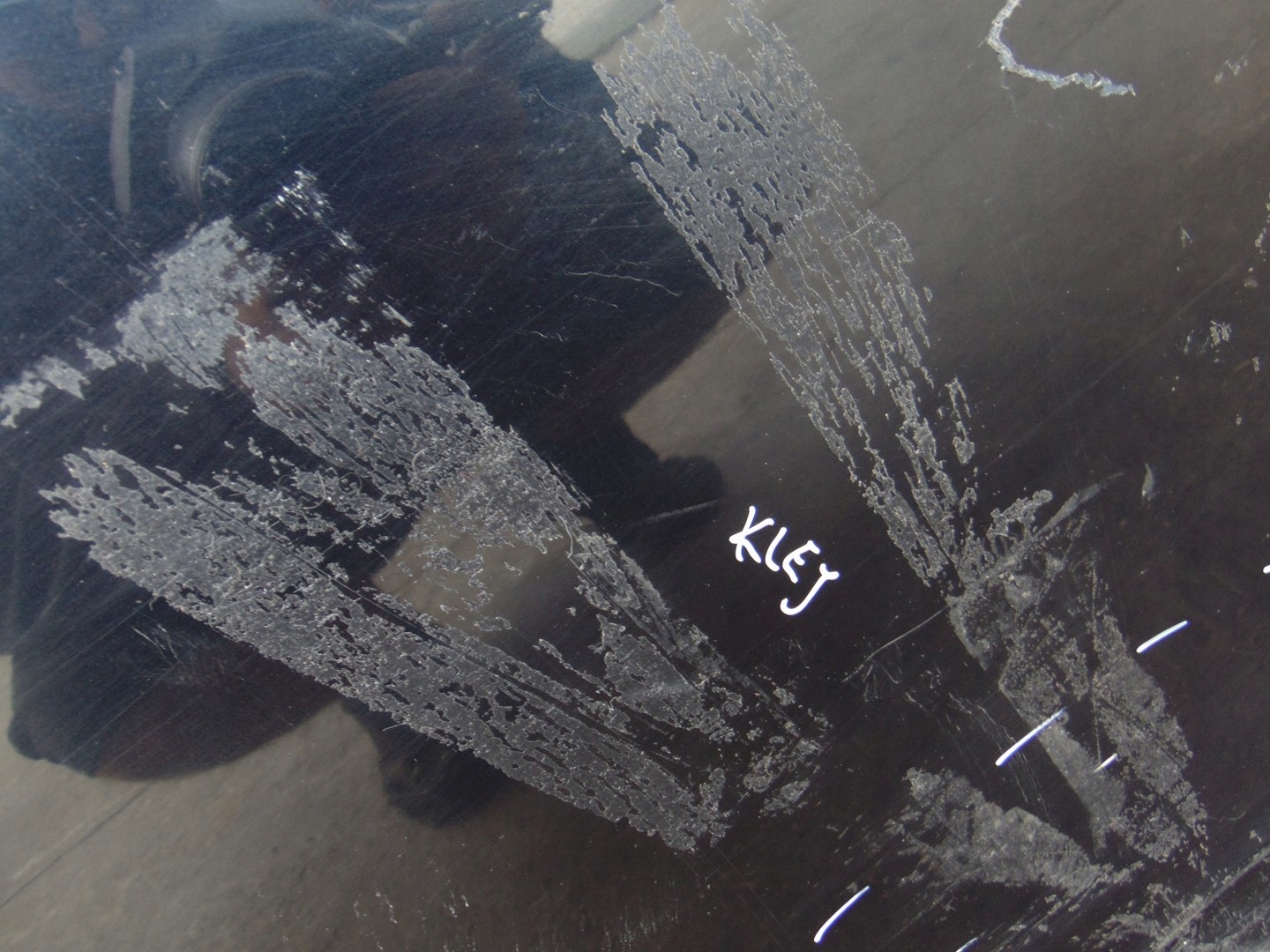 door left rear part rear. AUDI Q7 4L LZ5Q