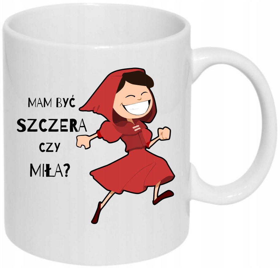 KUBEK HUMOR PRACA DLA KOBIET DZIEWCZYN MAM BYĆ...