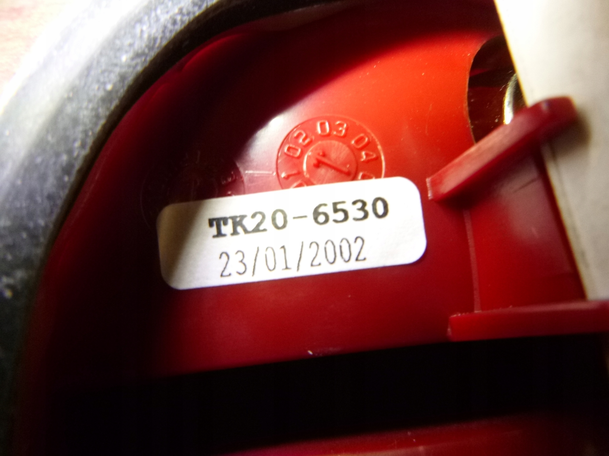 light rear left Skoda Fabia 2002r. 6Y9945111B kombi