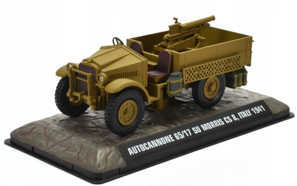 Autocannone 65/17 Su Morris Cs 8 1:43 Atlas