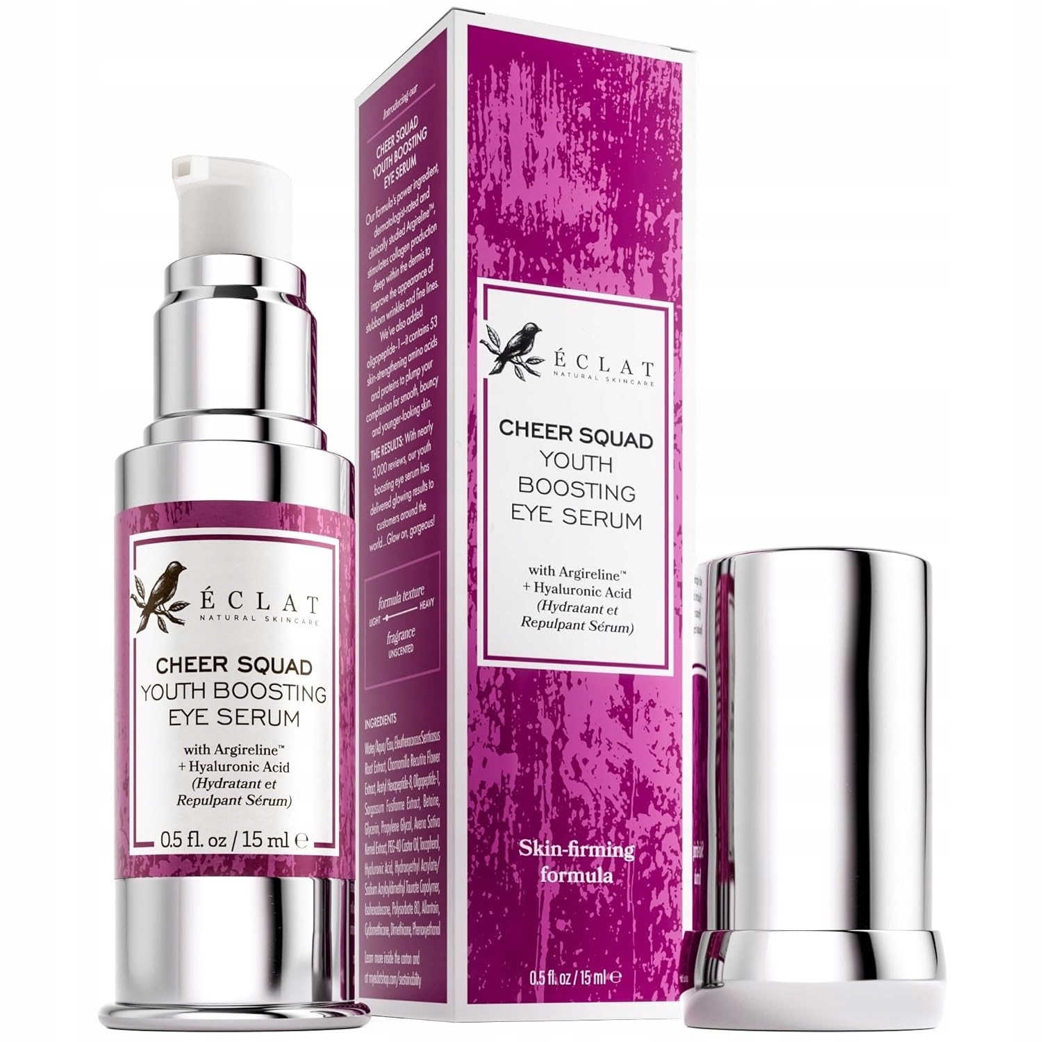 Éclat Oční sérum proti vráskám 15 ml
