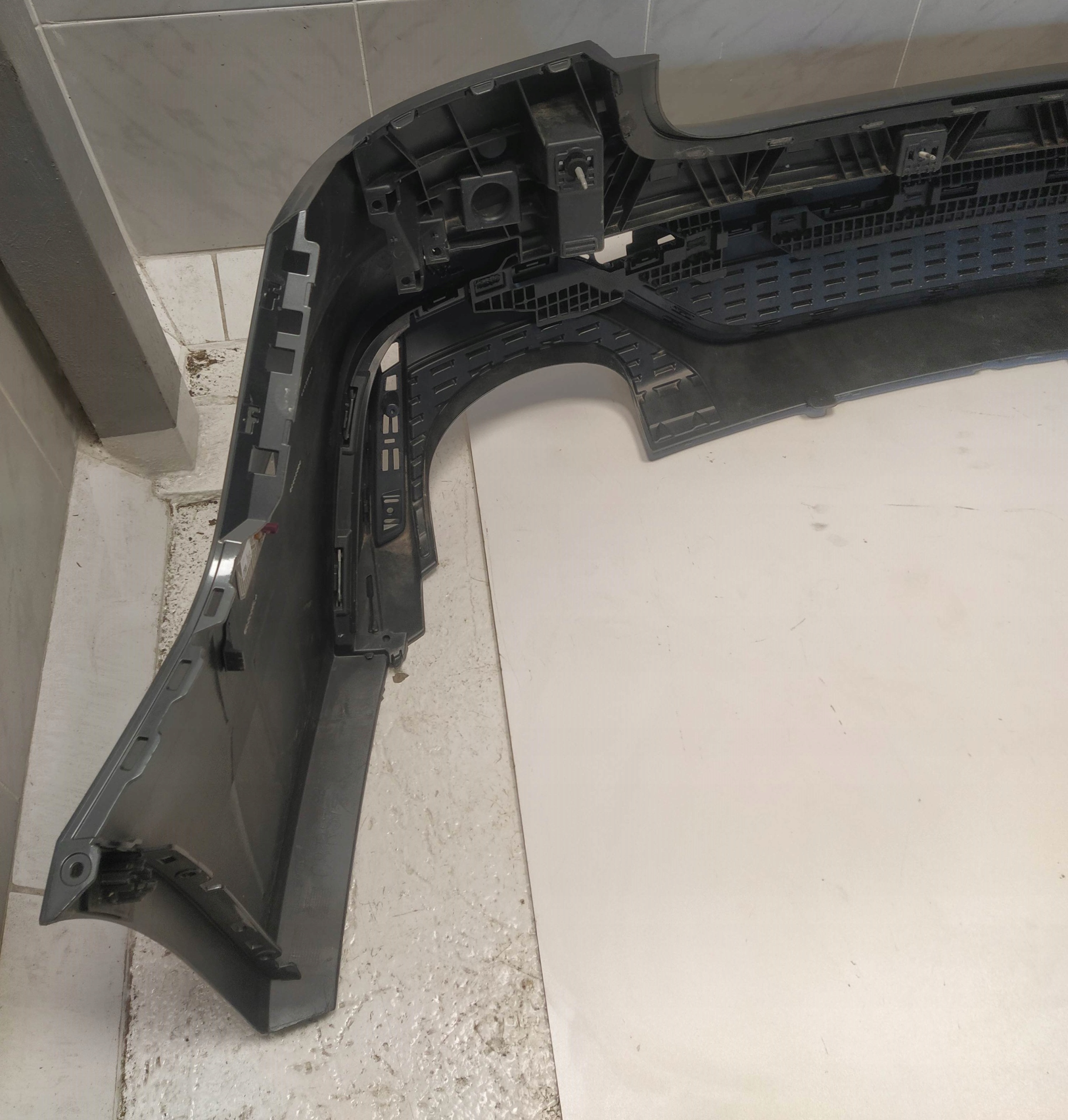 AUDI RS7 C8 bumper front front and rear part TYLNI KOMPLET