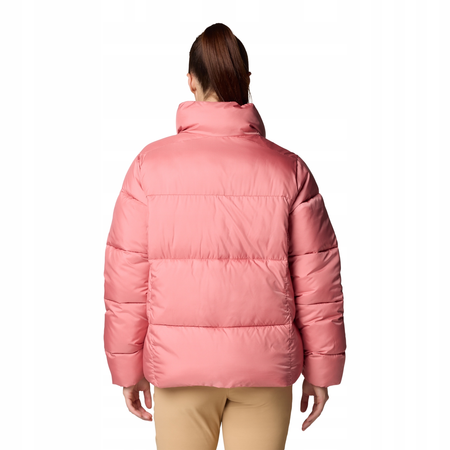 Columbia Puffect II Full Zip Jacket (M) Dámská Polyester bunda, růžová