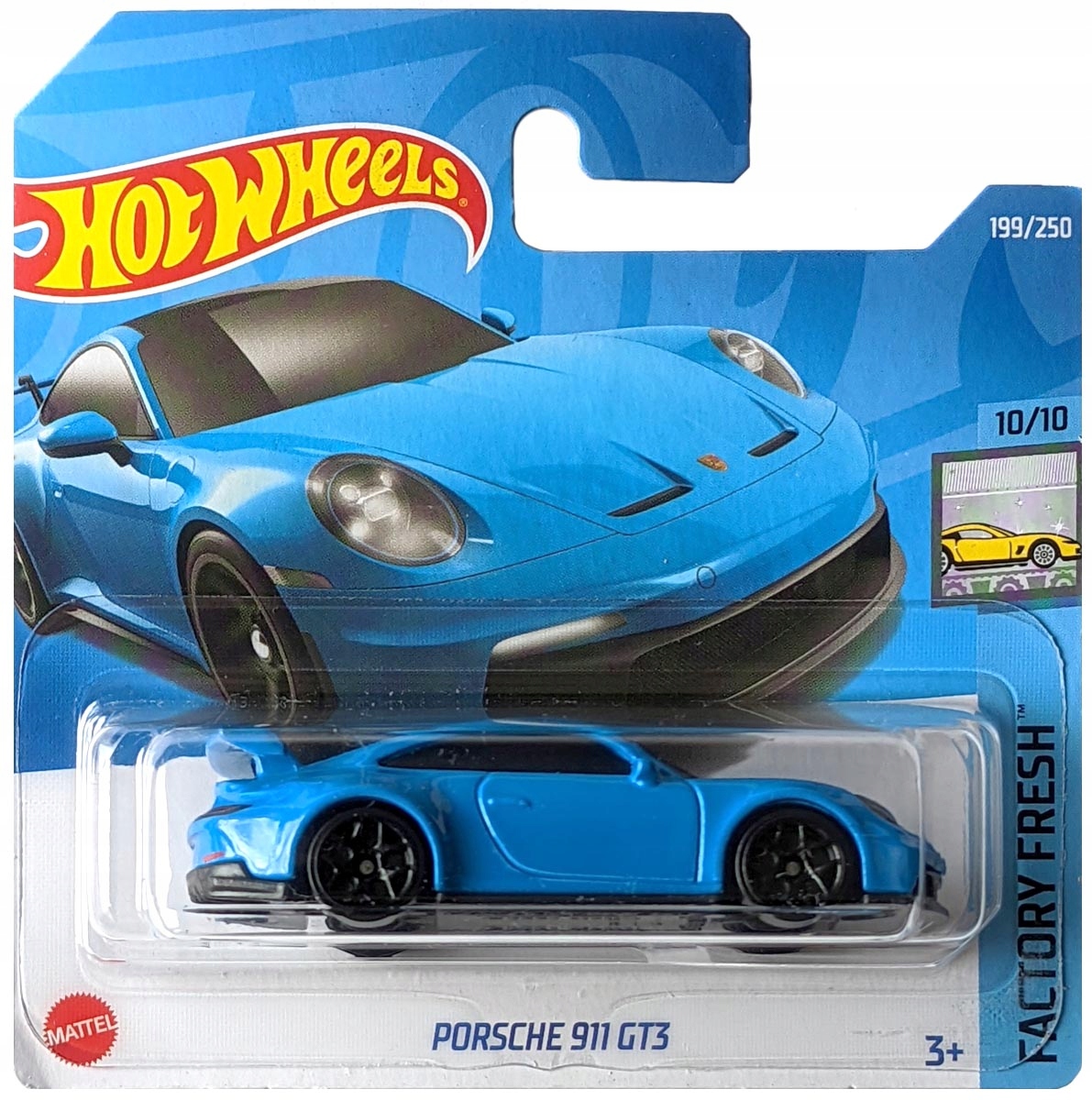 

Hot Wheels Porsche 911 GT3 Factory Fresh 10/10 1:6