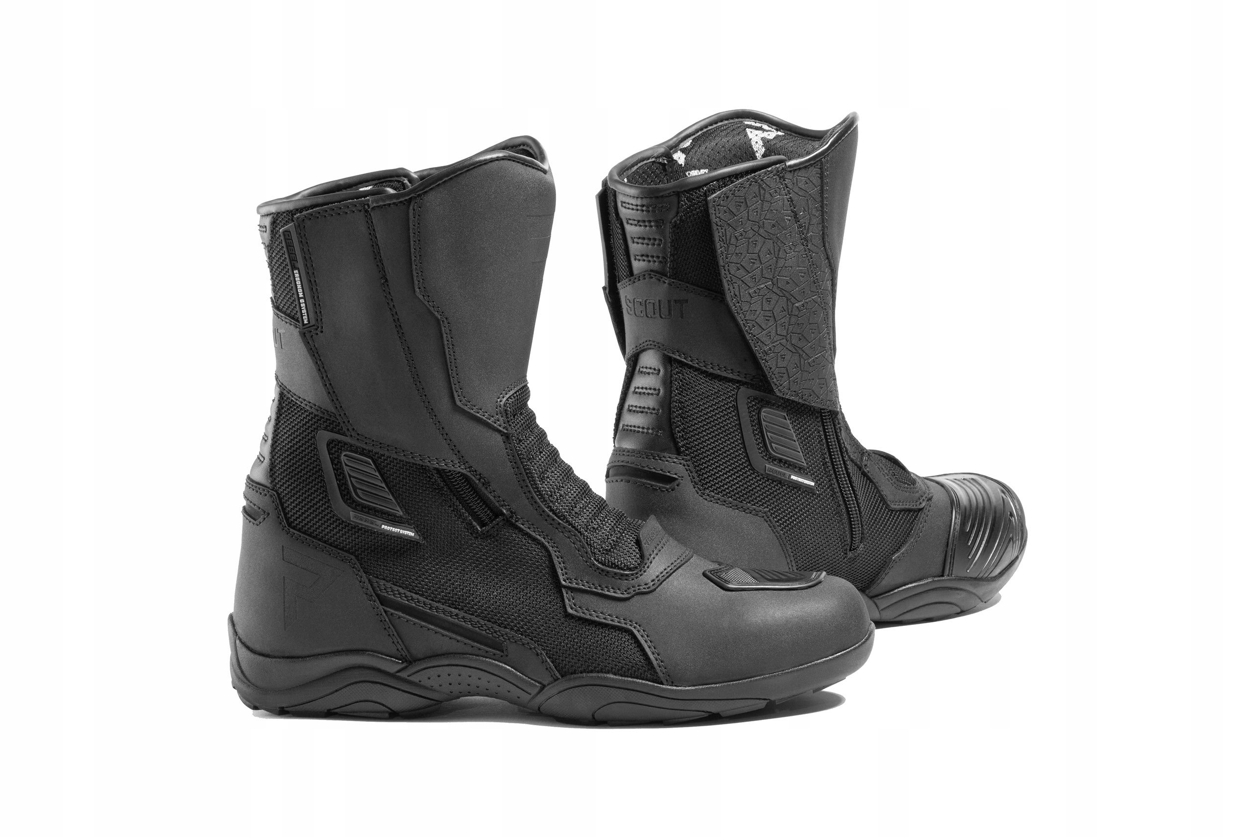 Buty Rebelhorn Scout Air czarne 40