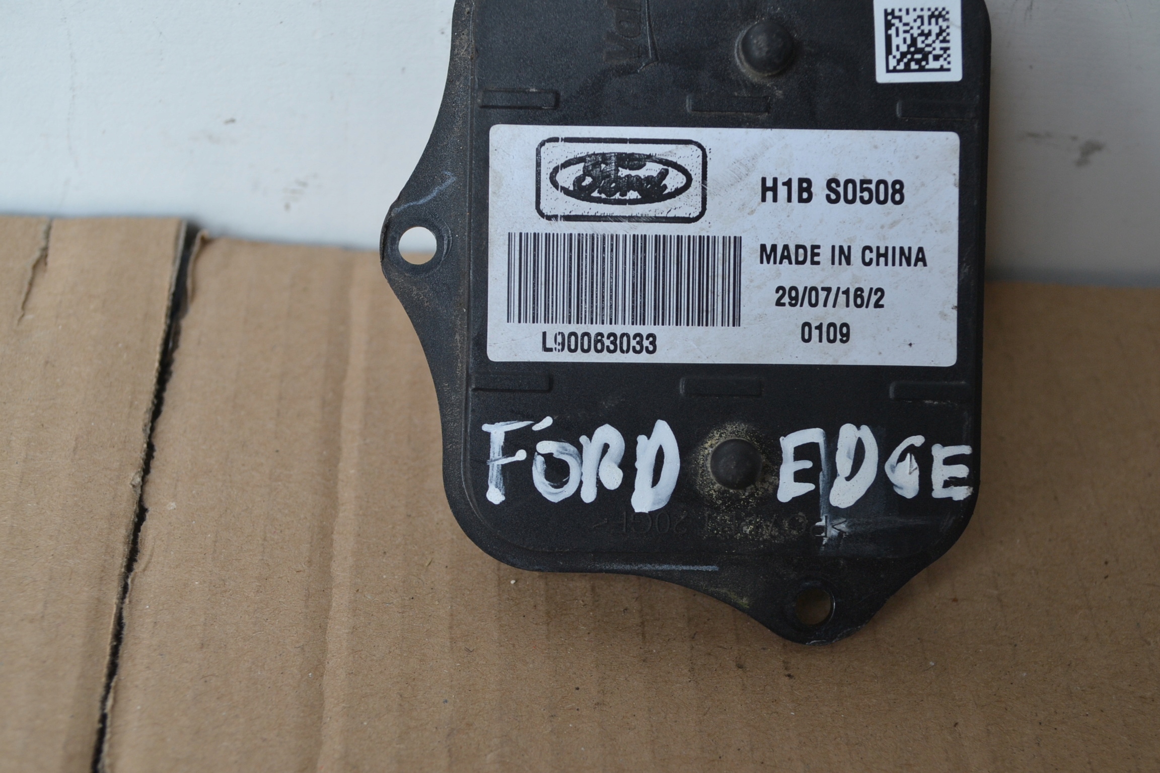 module control unit H1BS058 FORD S-MAX MK2 15