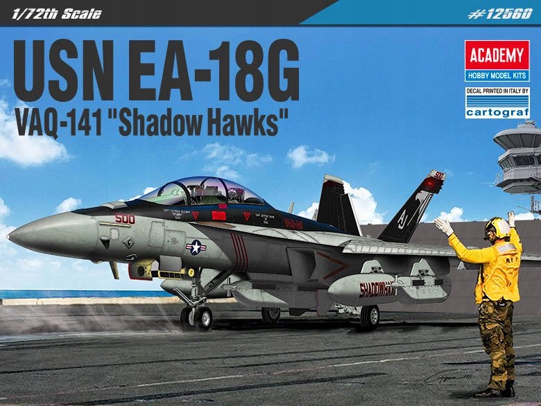 EA-18G Growler Shadow Hawks 1:72 Academy 12560