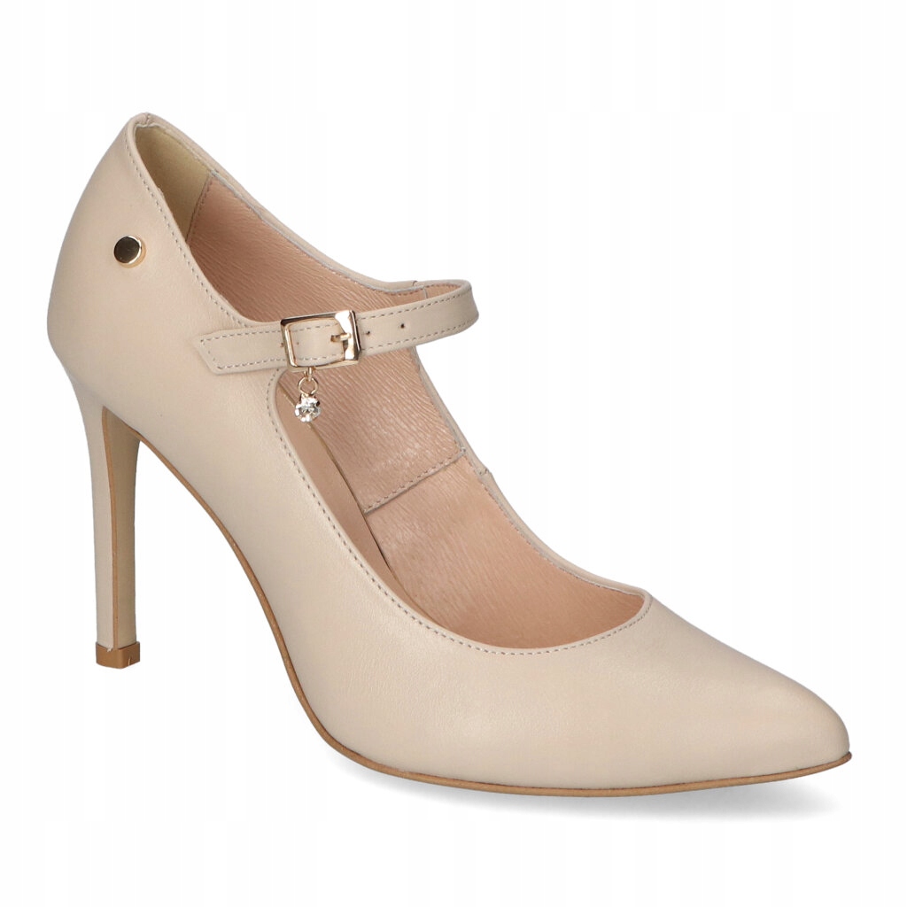 Boty Luca Cavialli 8453/1161 Béžová lico 36