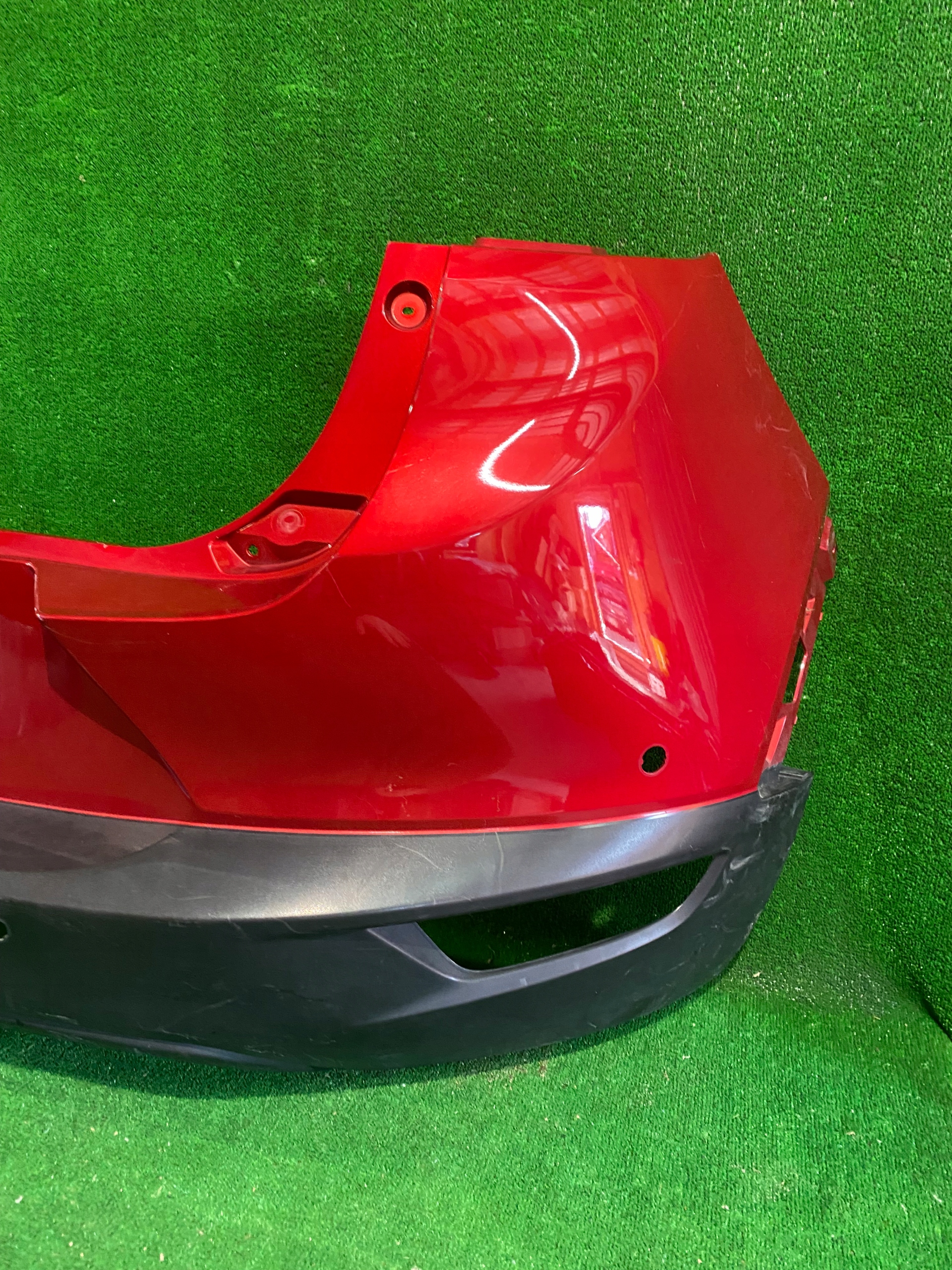 bumper rear rear part MAZDA CX3 CX-3 NR.Z3720