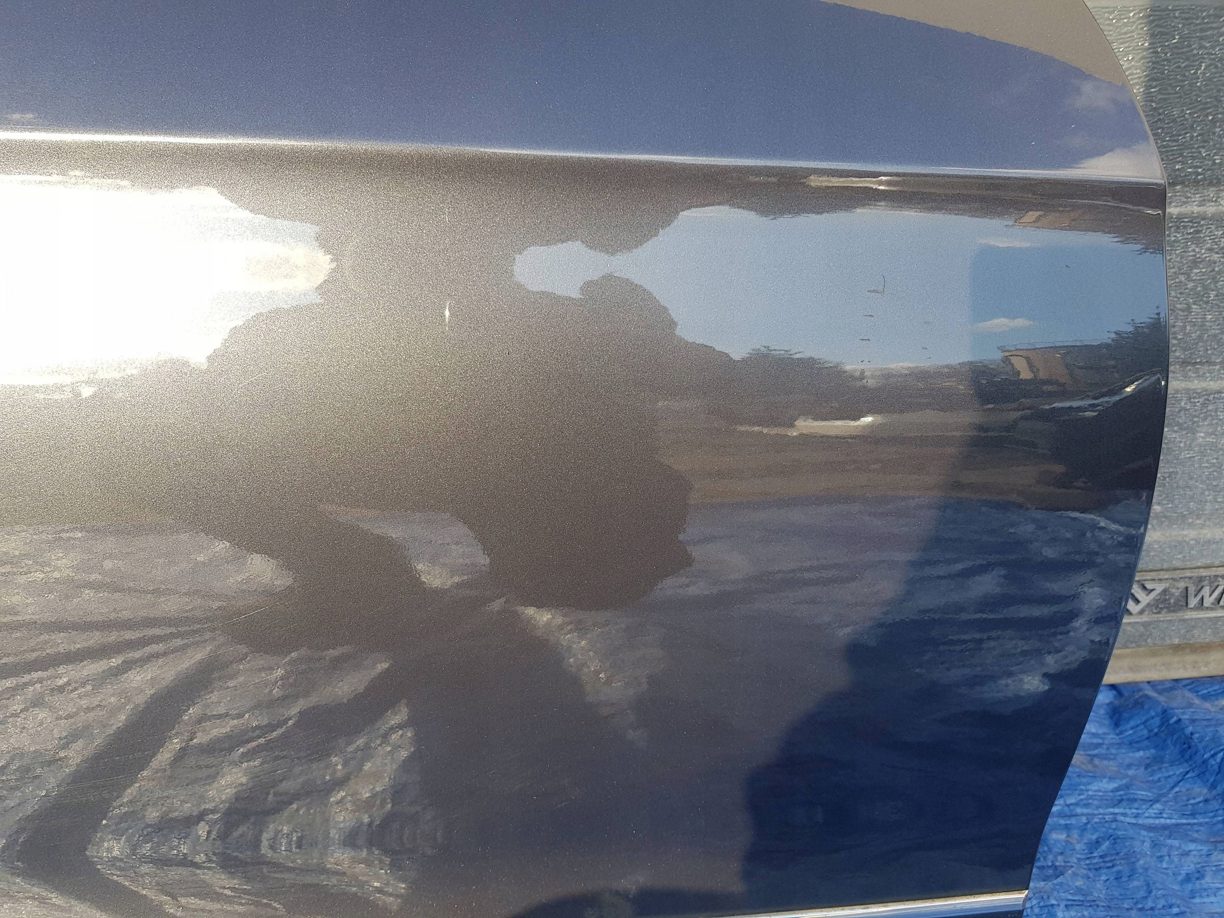 door front front right Mercedes E C207 W207 755 c755