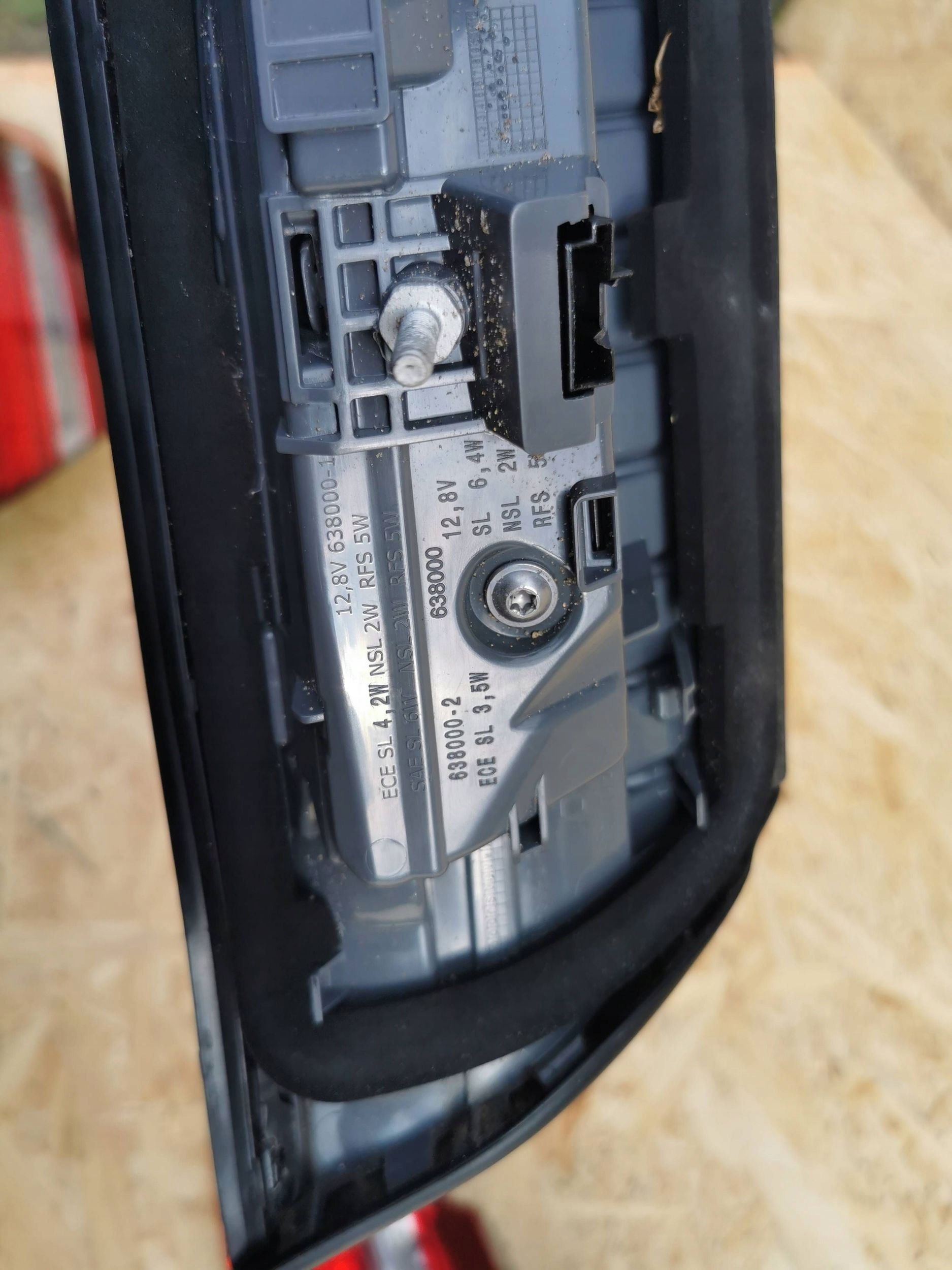 mercedes-benz класс e W238 задние фонари комплект оригинал