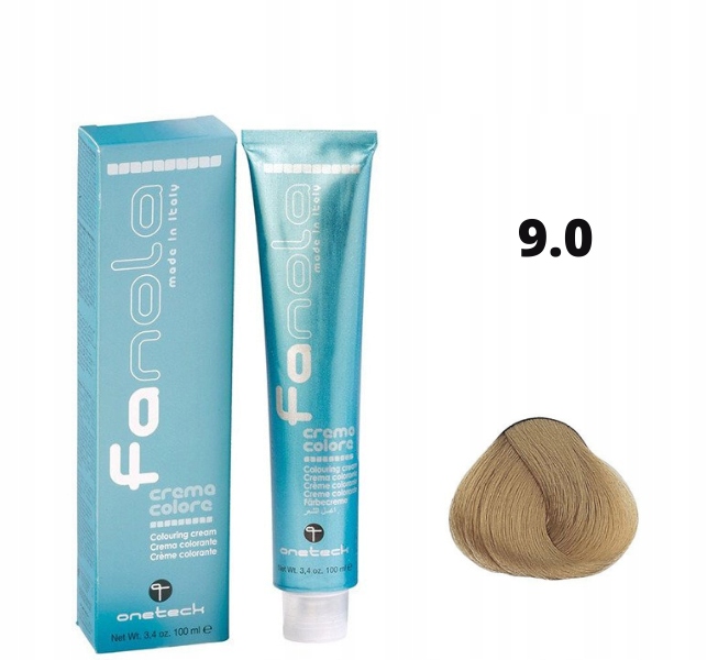

Fanola Farba do włosów 100 ml 9.0