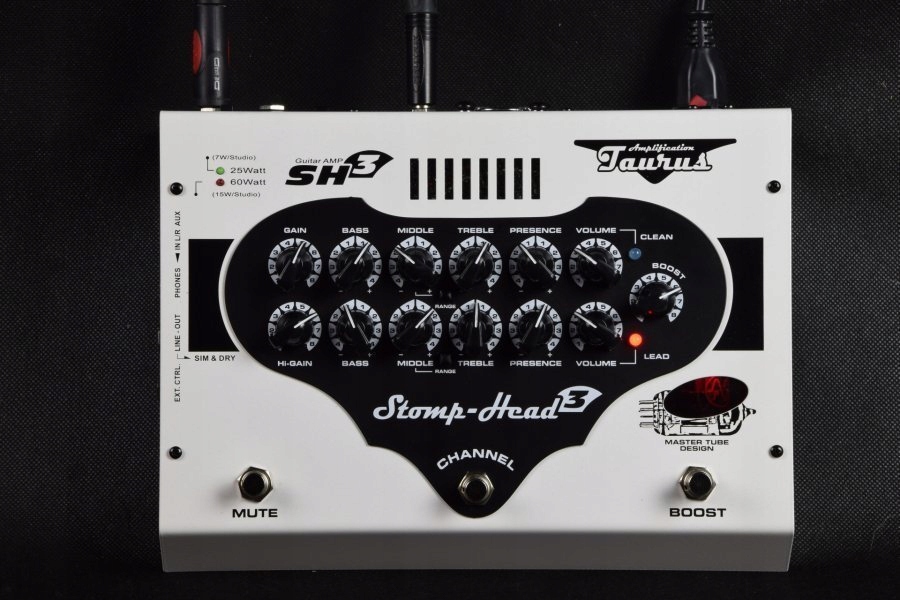 Stomp-Head 3.HG podłogowy wzmacniacz gitarowy Rodzaj head