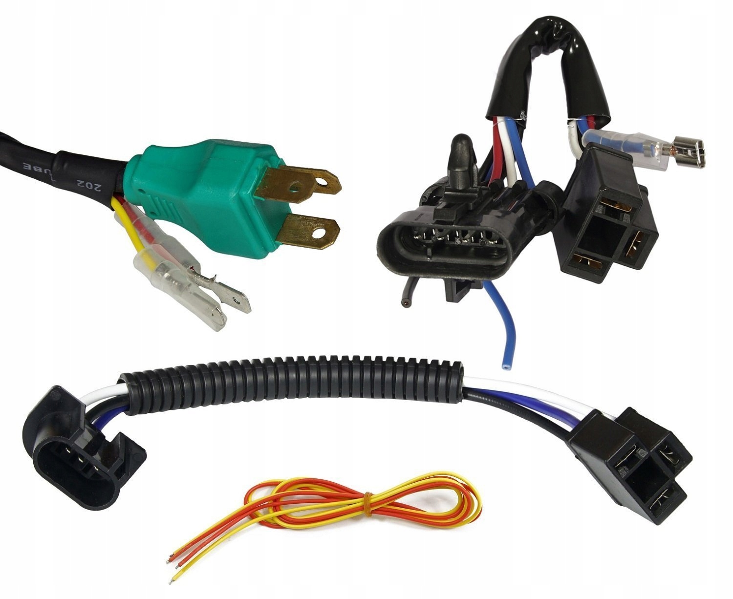 lampa LED DRL chipy OSRAM 7 reflektor niebieski EAN (GTIN) 5905031213489