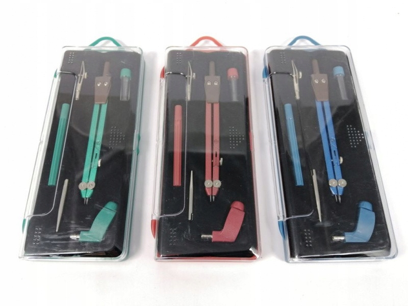 CYRKIEL W Kasetce KREŚLARSTWO GEOMETRIA Matematyka