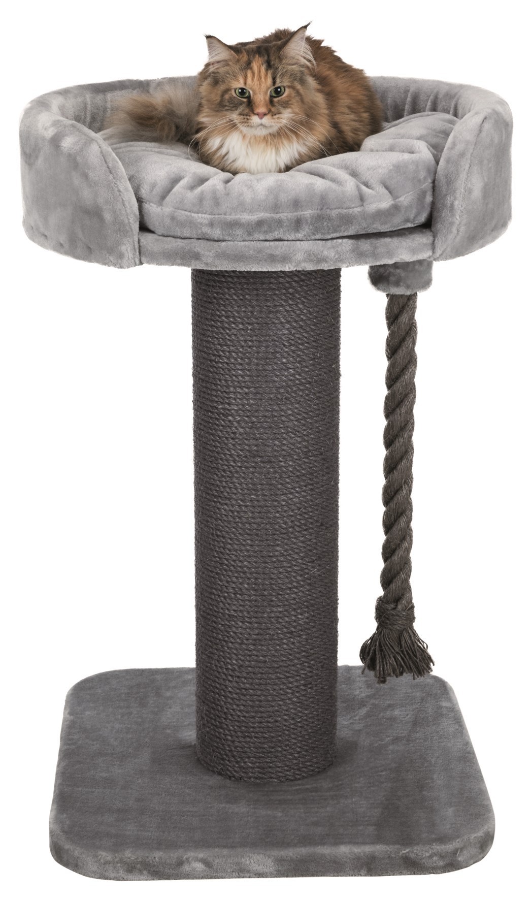Levně Škrabadlo Klára XXL, 100 cm, šedé