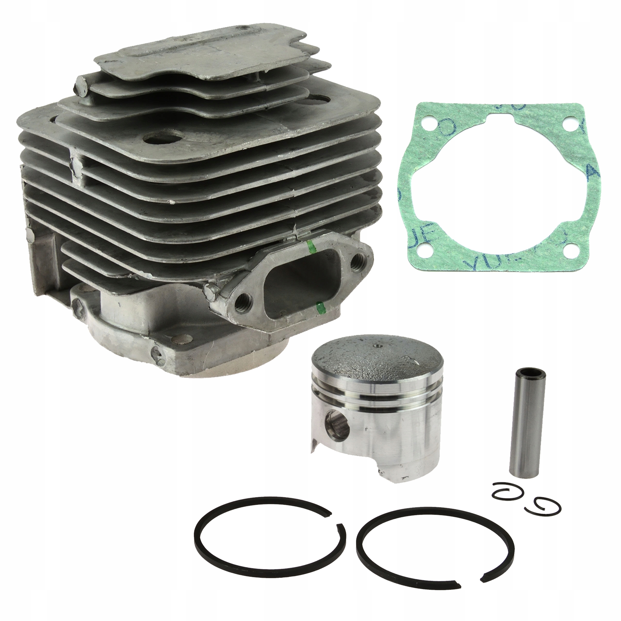 CYLINDER DO KOSY SPALINOWEJ 44MM 52CC KOMPLET TŁOK SWORZEŃ 10MM