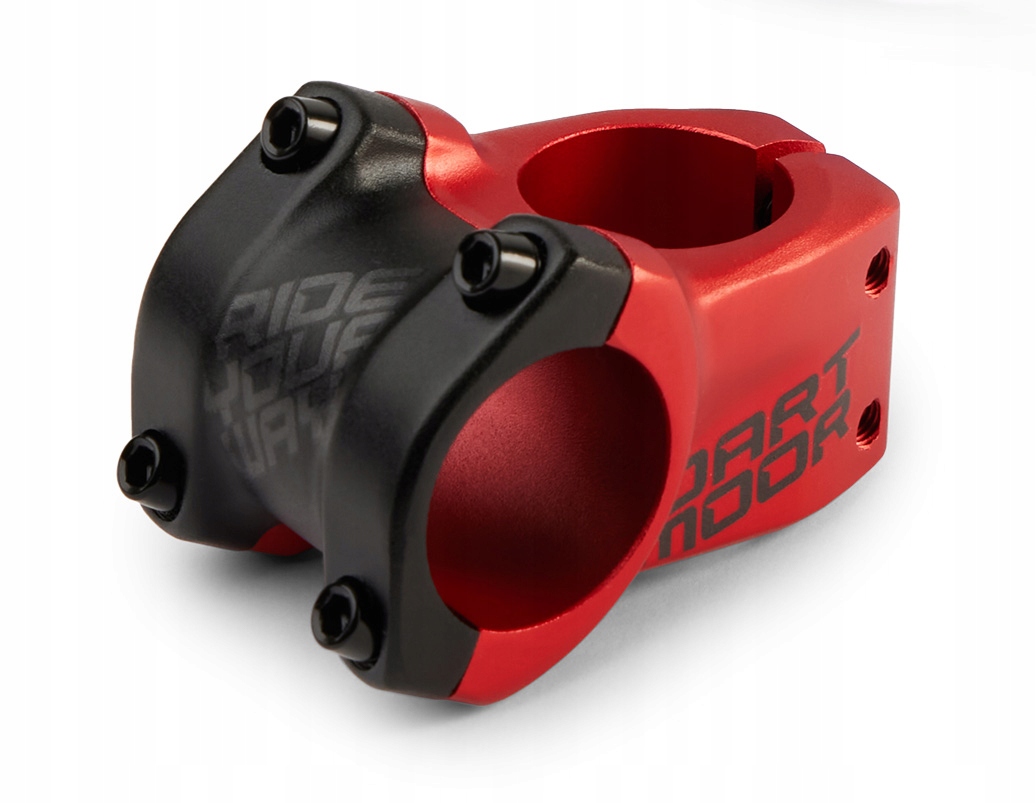 Mostek Dartmoor Viper 31mm 31.8mm Czerwony Dh Fr Enduro Trail Dirt