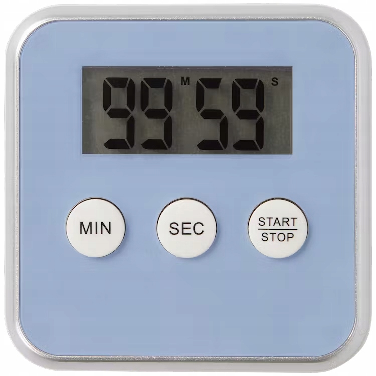 

Minutnik Kuchenny Na Magnes Cyfrowy Timer Niebiesk