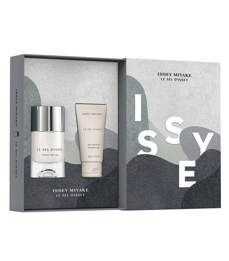 Issey Miyake Dárková Sada Le Sel D'issey Edp 50 ML Sprchový Gel 50 ML
