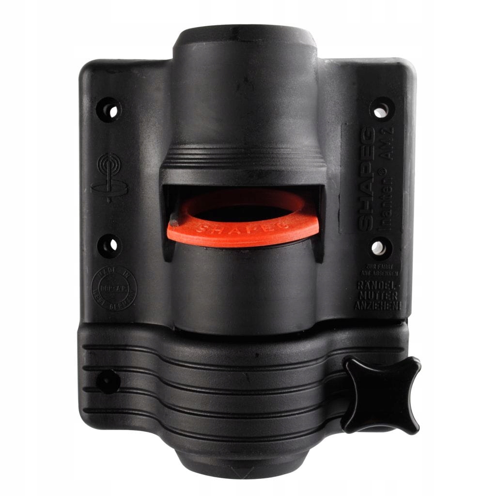 Mocowanie rury masztu antenowego obejma