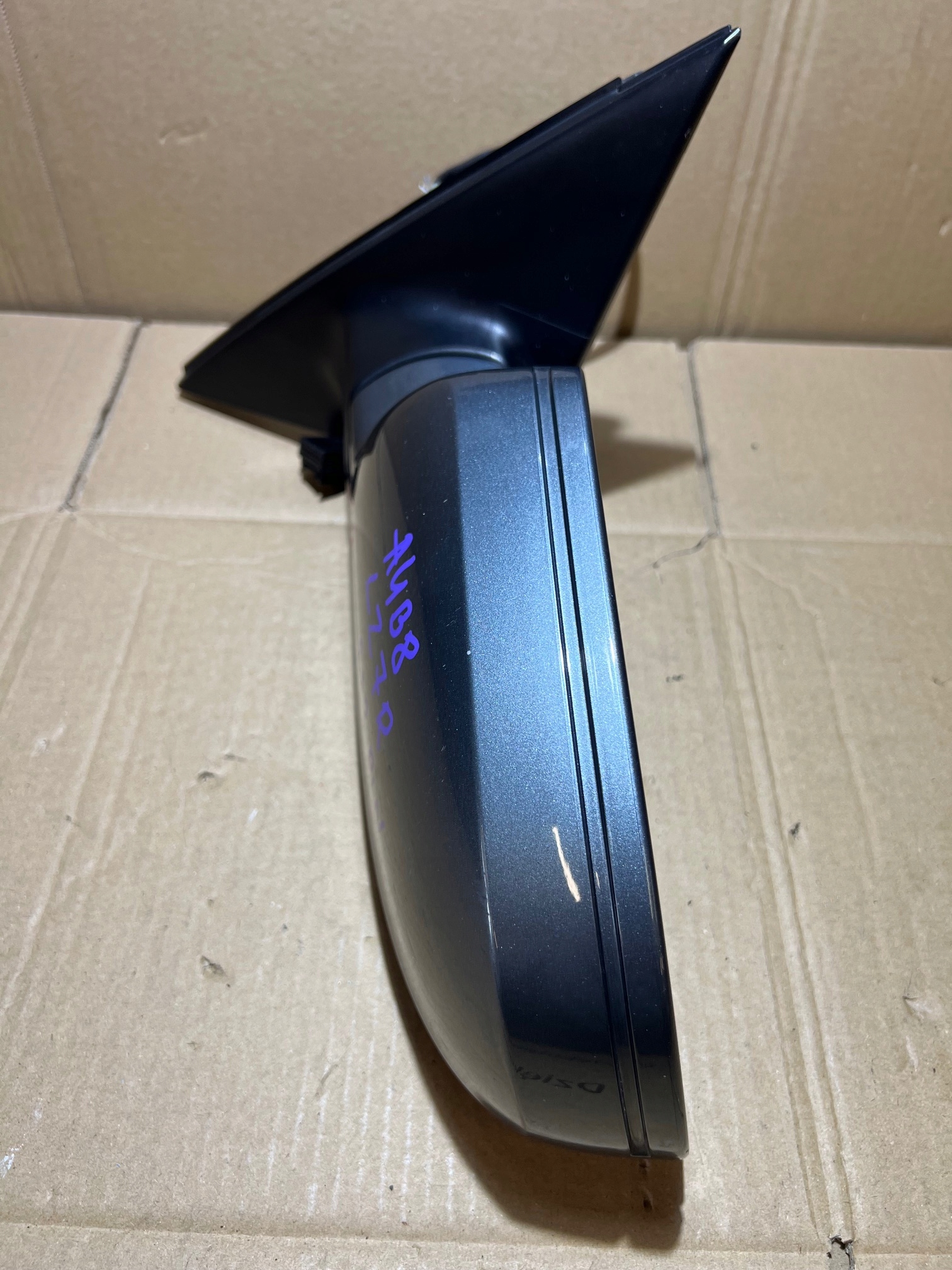 AUDI A4 B8 mirror exterior left 6 + 2 PIN LX7R