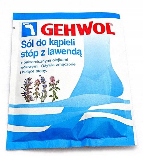 

slay Gehwol Sól Ziołowa z Lawendą Do Stóp 20G