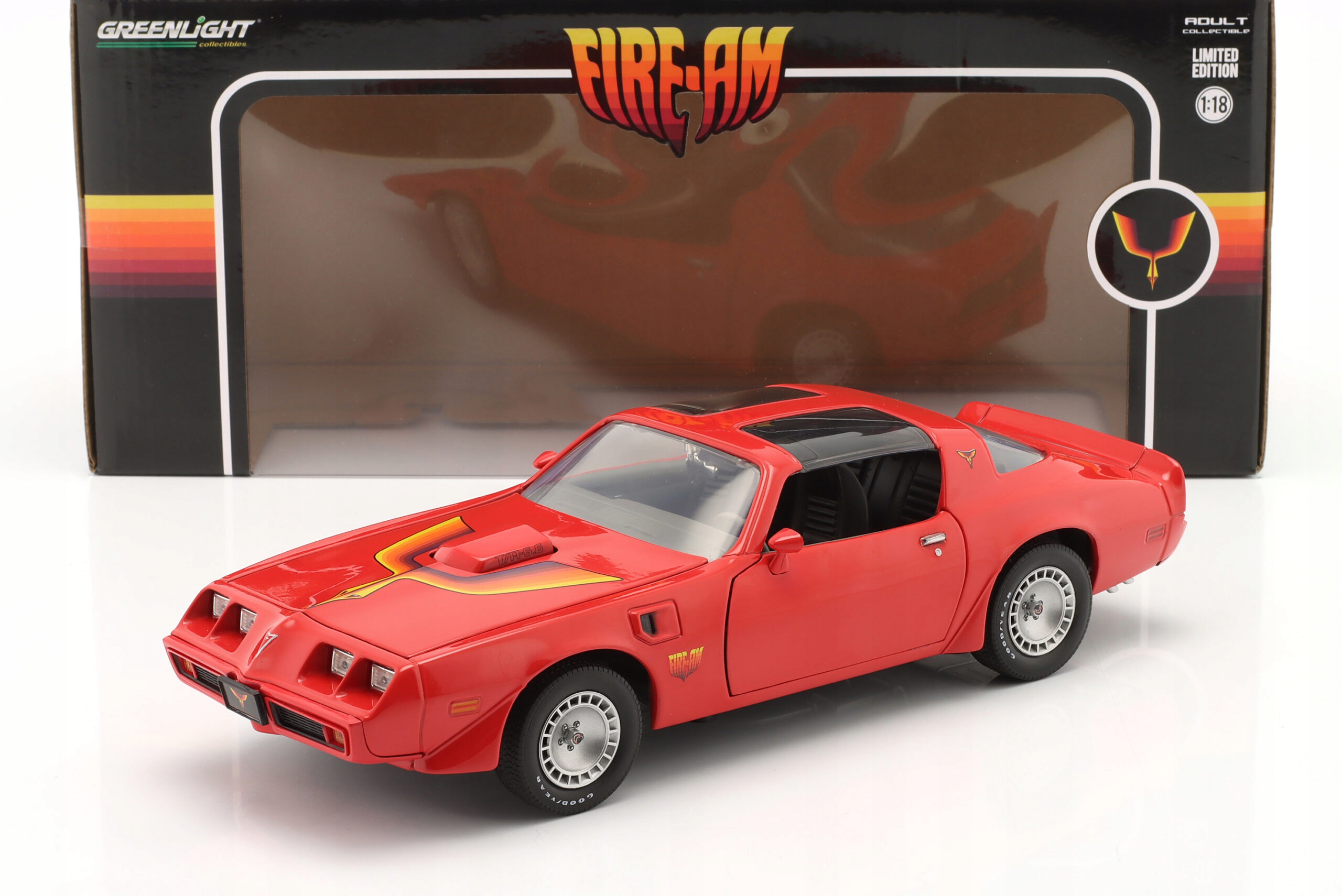 Greenlight 1979 Pontiac Firebird Red 1:18