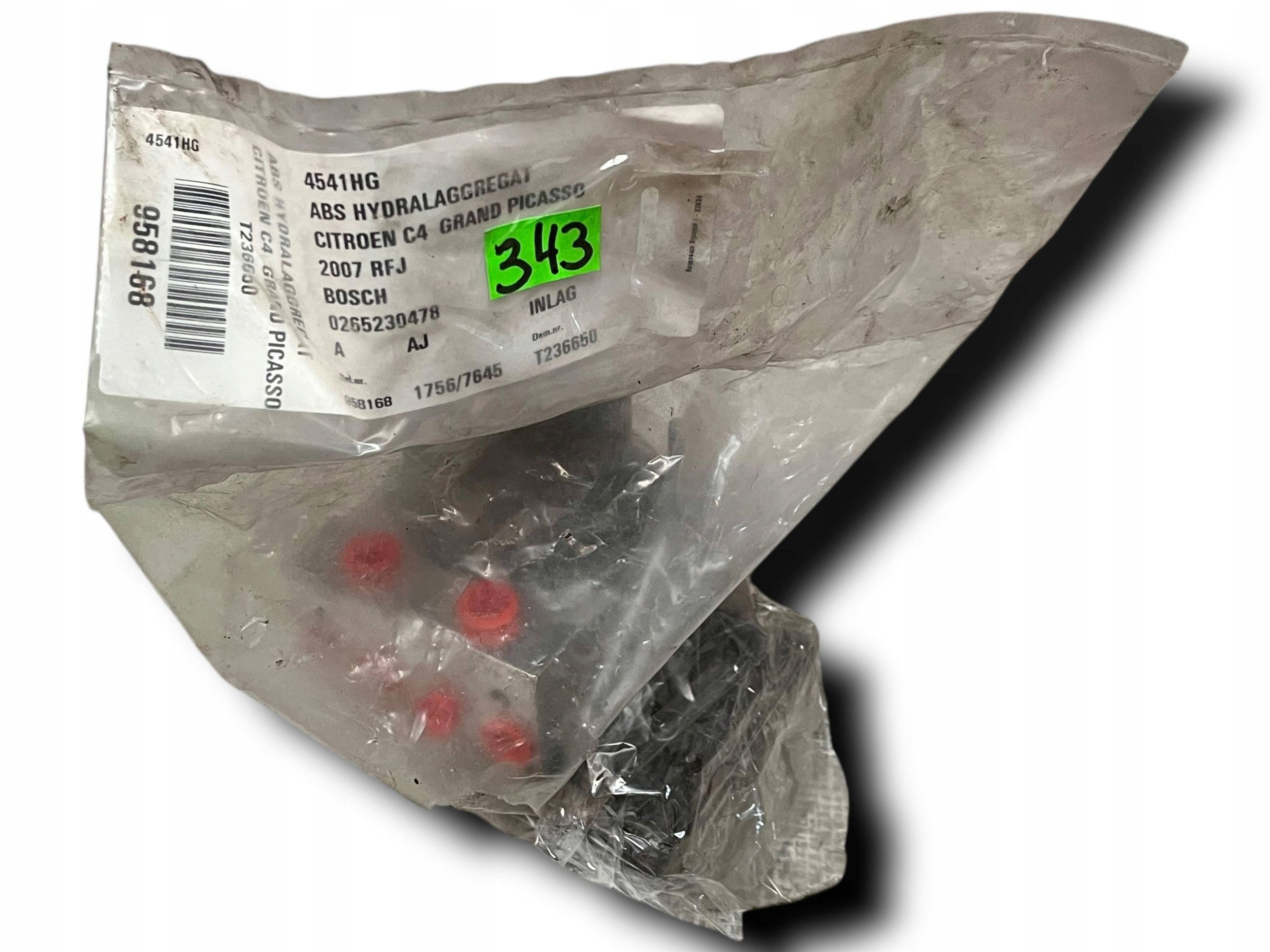 Pompa ABS CITROEN C4 9660934580 !J