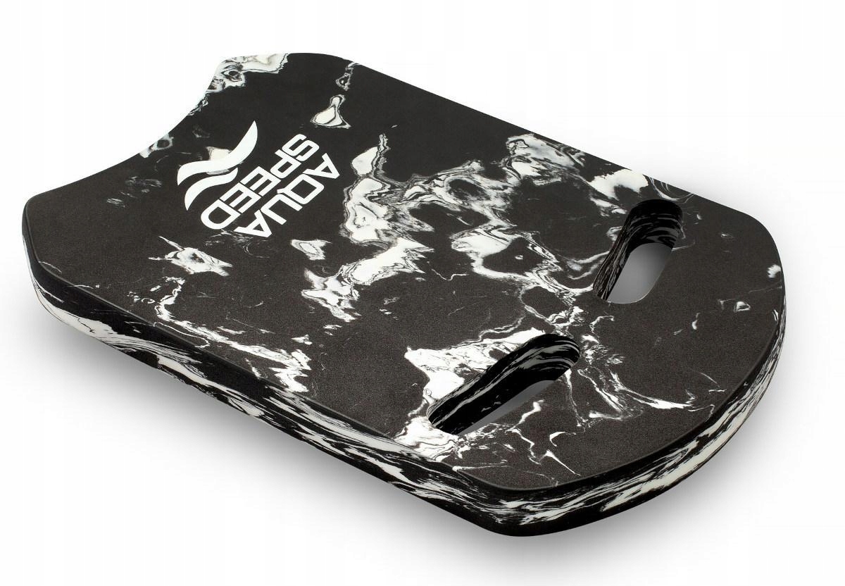 Deska treningowa do pływania Aqua Speed Kickboard Uni Swirl