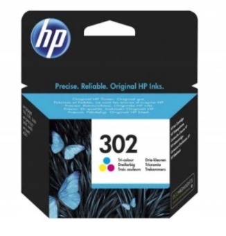 Hp, Inkoust 302, barva