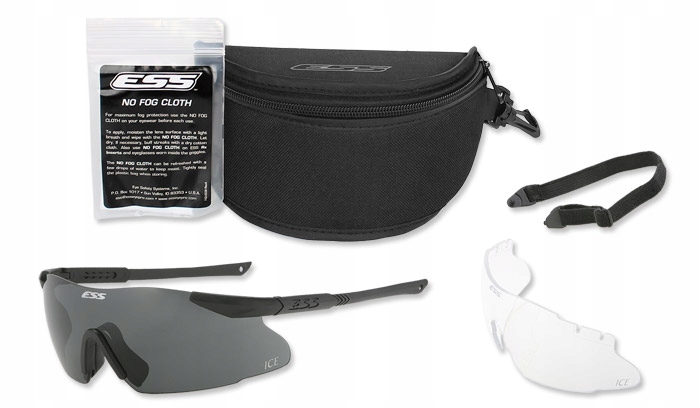 

Okulary ochronne Ess - Ice 2LS