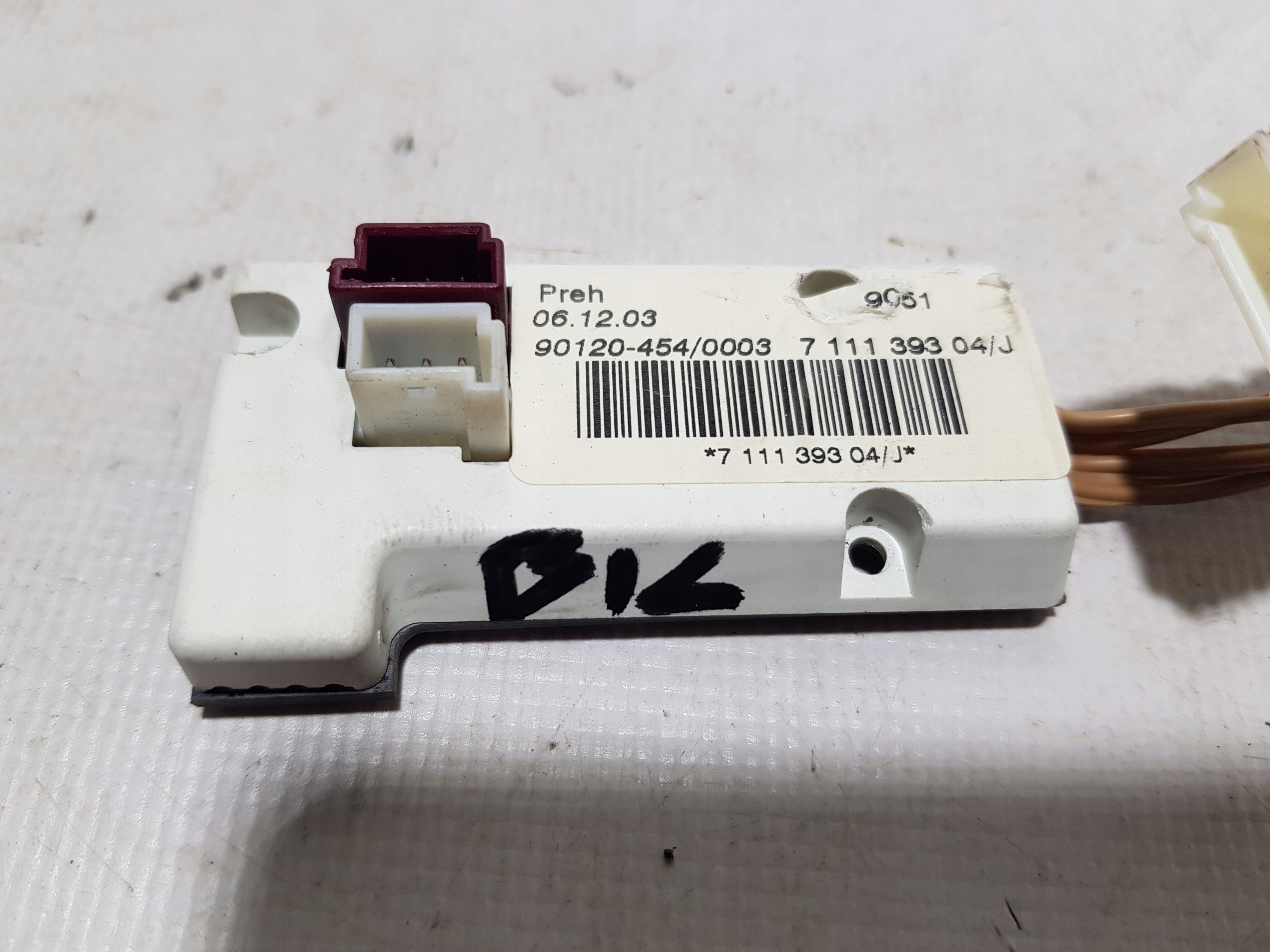 modul Schalt getriebe BMW E63 E64 7111393