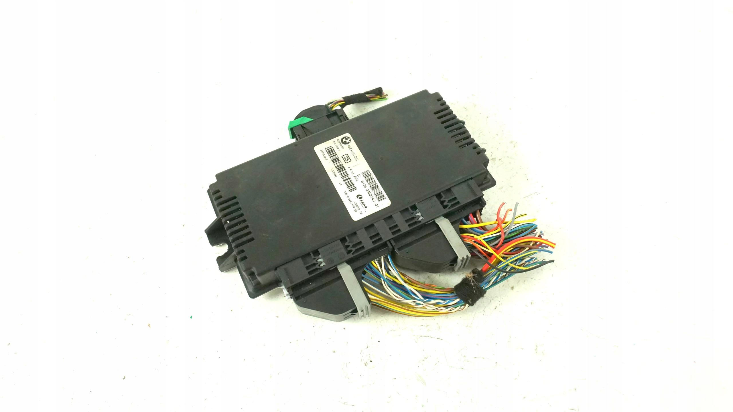 computer Centralina modulo luci MINI COOPER ONE R56 3453743 61353453743-01