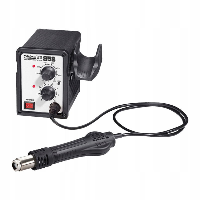 Spawarka do plastiku Stacja 858 HOT AIR ZHAOXIN Mark Other