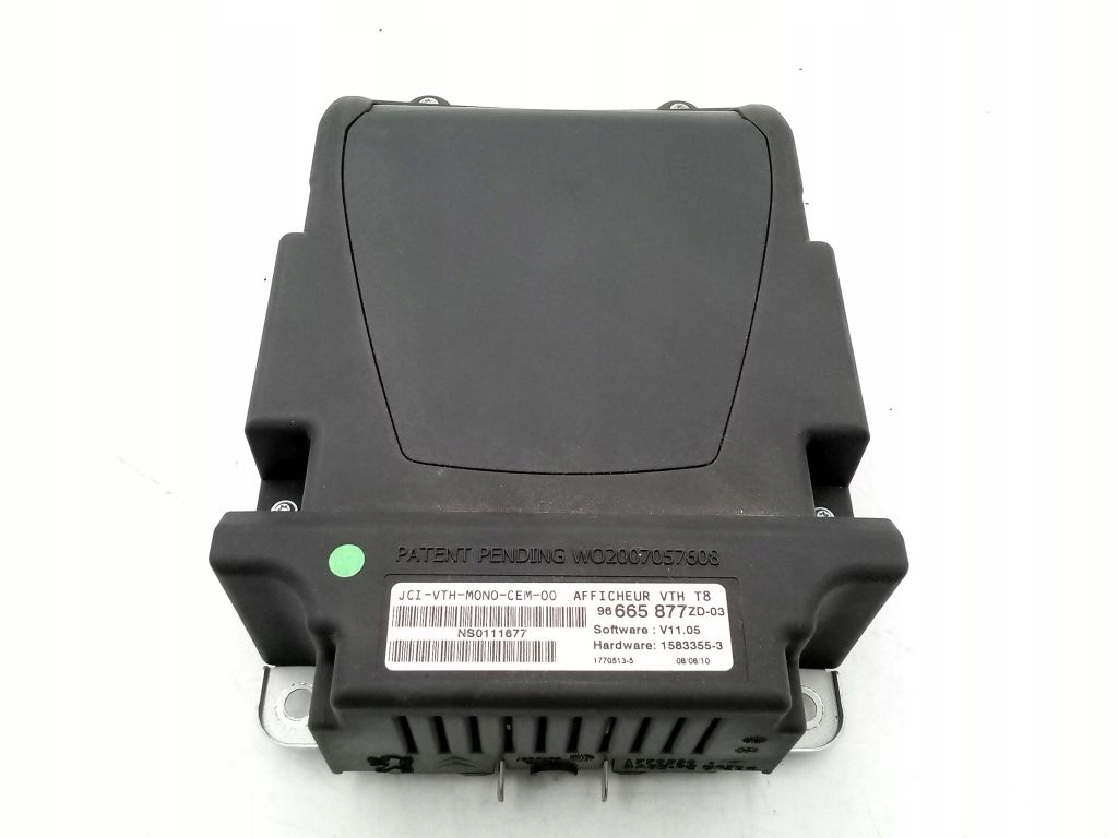 Peugeot 5008 e 1 Schermo head up 96665877ZD