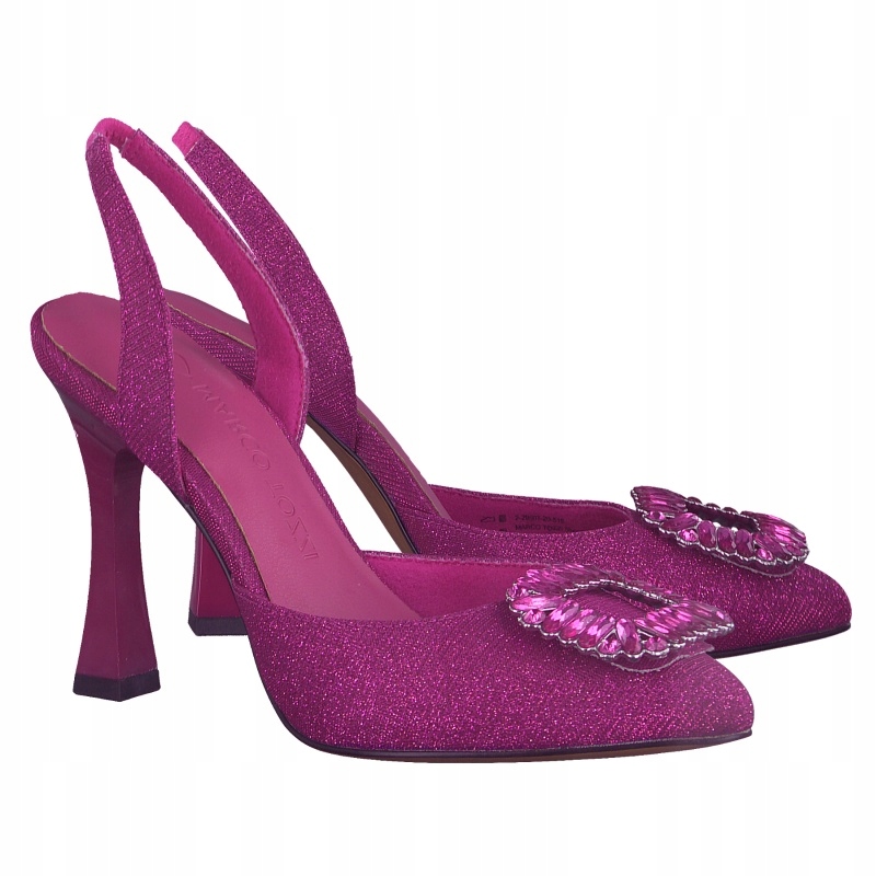 Špendlíky Marco Tozzi 2-29607-20 518 Pink VEL.41