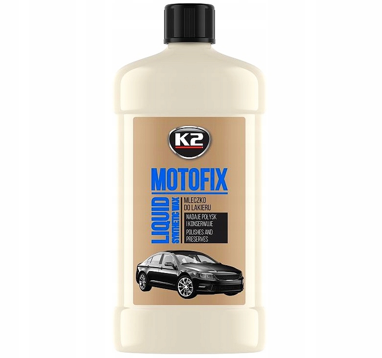 Mleczko do nabłyszczania lakieru K2 Motofix 500ml