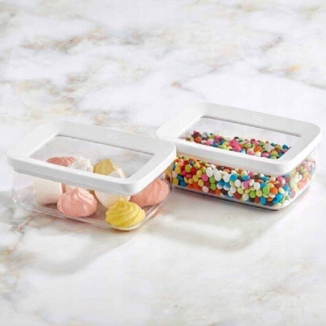 

Pojemniki na żywność, zestaw 2 X 600 ml