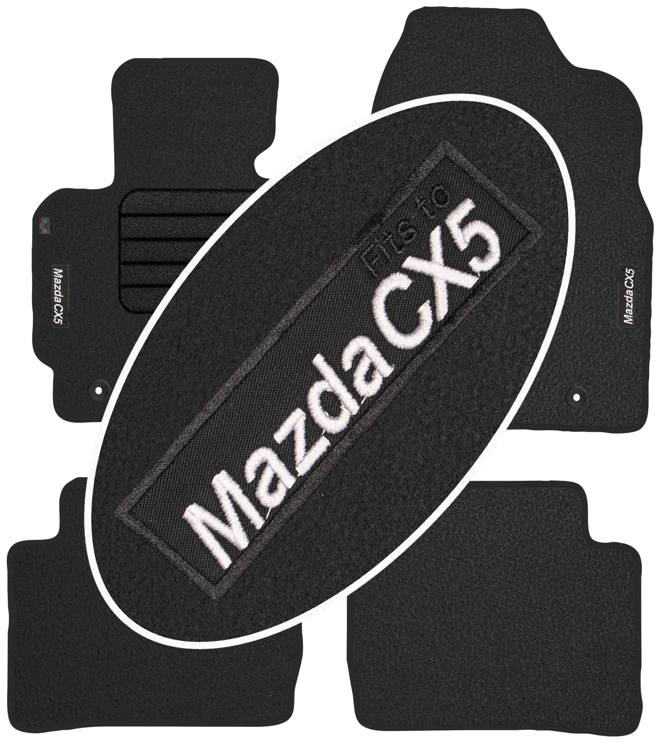 

Mazda CX 5 I 2012-2017 Dywaniki samochodowe