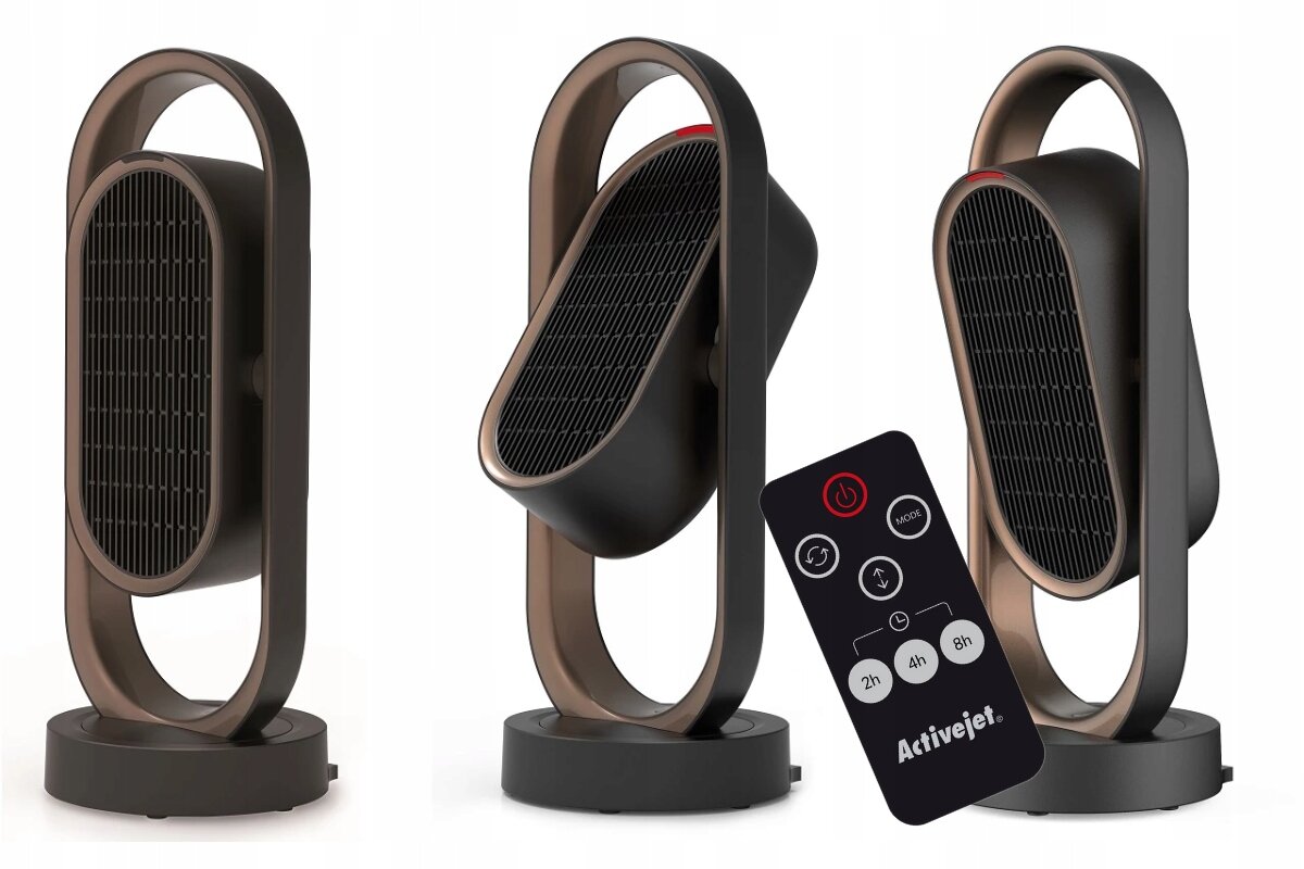 TERMOWENTYLATOR ACTIVEJET SELECTED 3D 1800W AGDACJTER0001 Marka Activejet