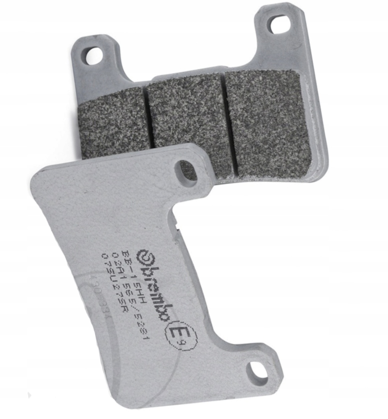 Brzdové Doštičky Brembo Sr 07SU27SR Predné Kawasaki Z 1000 Z1000 2014-2020