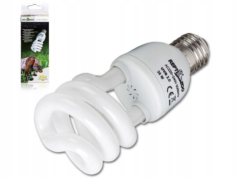 Levně ReptiZoo UVB2.0 zářivka Uva Uvb 26W