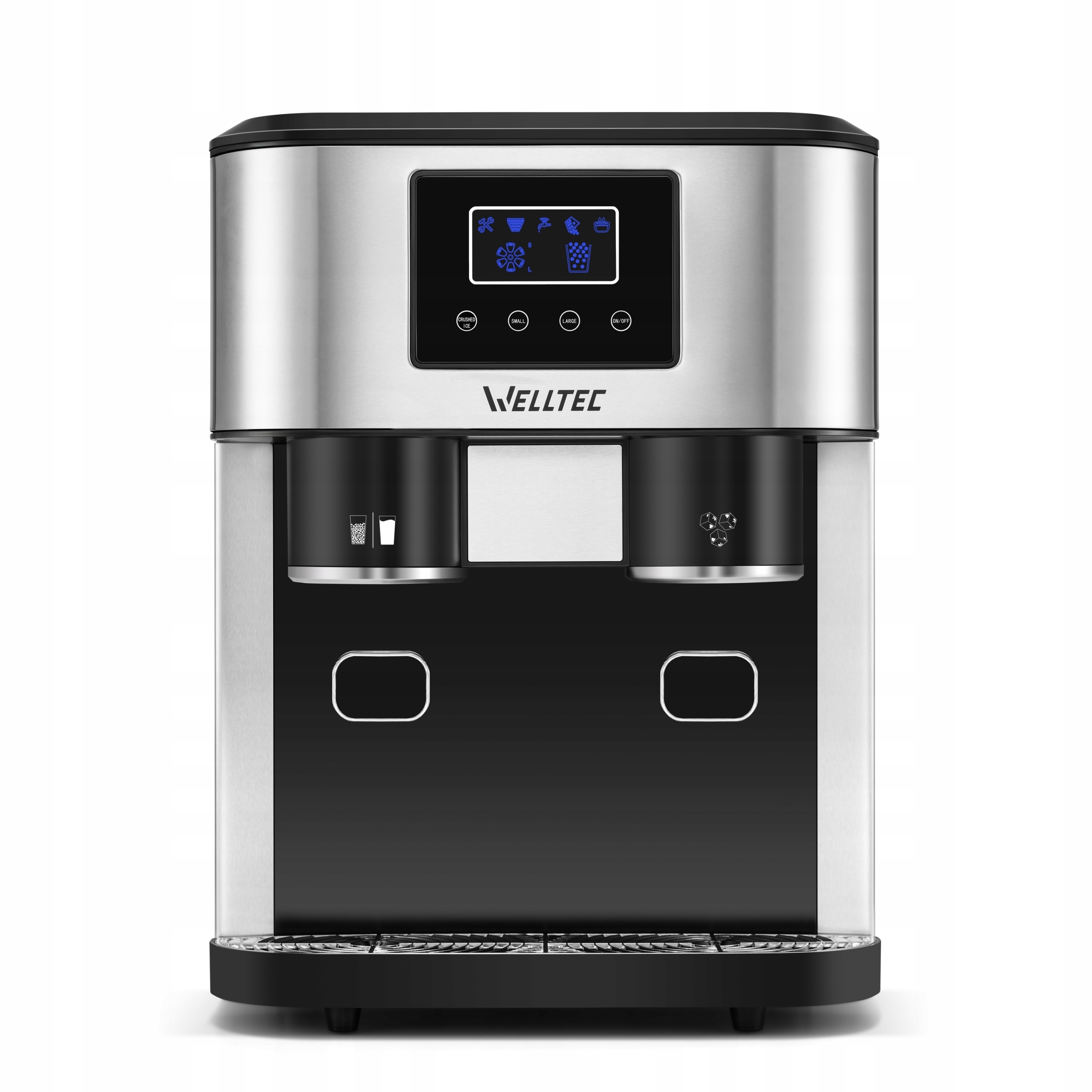 WELLTEC ICE20 - KOSTKARKA DO LODU Kolor dominujący czarny