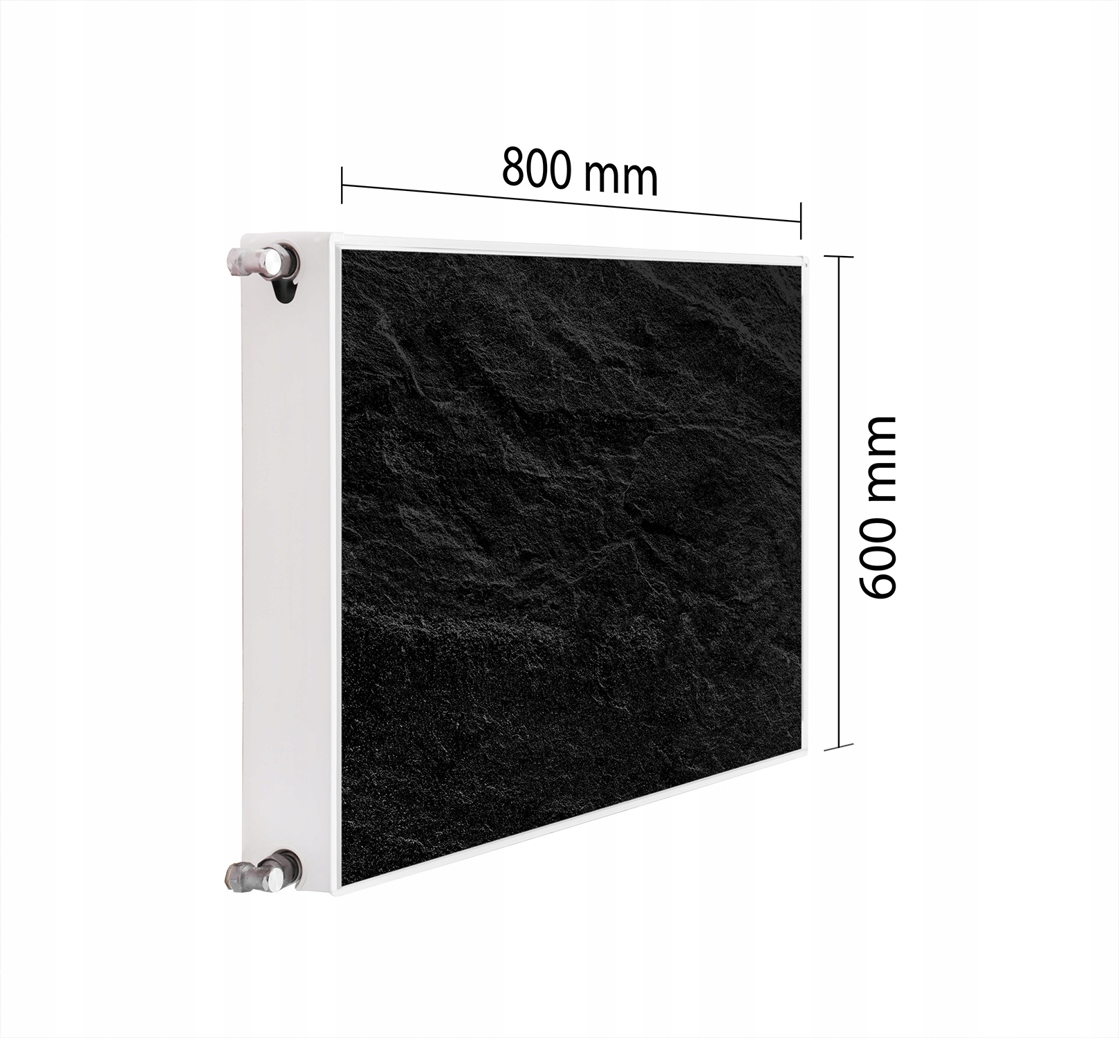 Magnetická Krytka Na Radiátor 80x60 Břidlice Podložka Magnet